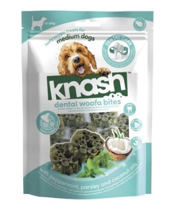 H.snack bites dental mint/pars 100g