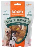 H.snack cheesy chicken bites 90g