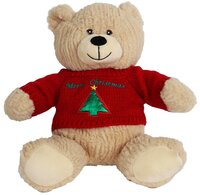 H.splg beer+kersttrui+piep 25cm bge