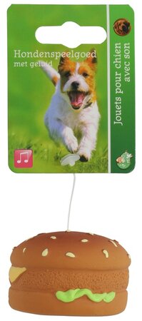 H.splg broodje hamburger latex 6cm