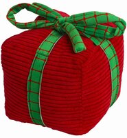 H.splg kerstcadeau pluche 12cm