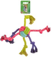 H.splg knoopbal+knoopslierten 33cm