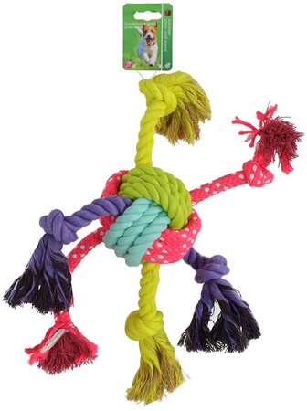 H.splg knoopbal+knoopslierten 43cm