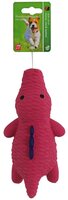 H.splg krokodil latex 20cm roze