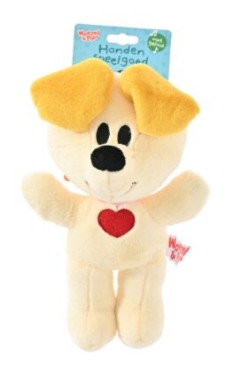 H.splg pip pluche+touwskelet 23cm