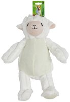 H.splg schaap corduroy+piep 40cm