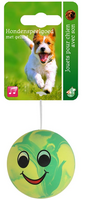 H.splg smiley bal 5cm groen/geel
