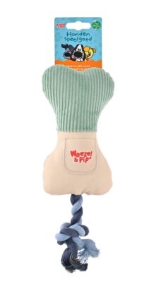 H.splg snackbot+touw+piep 30cm grn