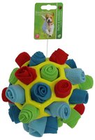 H.splg snuffelbal tpr 13cm geel