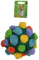 H.splg snuffelbal tpr 13cm groen