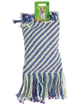 H.splg speelkussen met piep 33cm