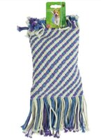 H.splg speelkussen met piep 33cm