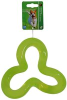 H.splg triple curly tpr 18cm geel