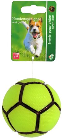 H.splg voetbal tpr+piep 8cm groen