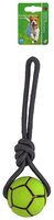 H.splg voetbal tpr+touwlus 8cm grn