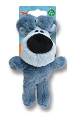 H.splg woezel plu.+touwskelet 23cm