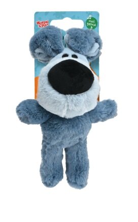 H.splg woezel plu.+touwskelet 32cm