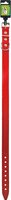 Halsband 16mm/40cm rood