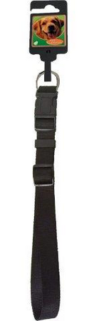 Halsband verstelb. 10mm/20-35cm zwt