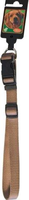 Halsband verstelb. 20mm/45-60cm brn
