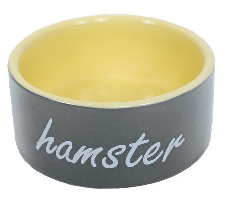 Hamster eetbak steen 8cm