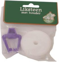 Hamster liksteen met houder - afbeelding 2