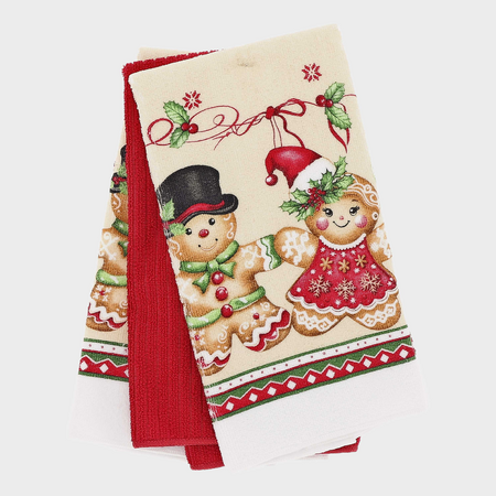 Handdoekset macy 38x63cm dessin 1