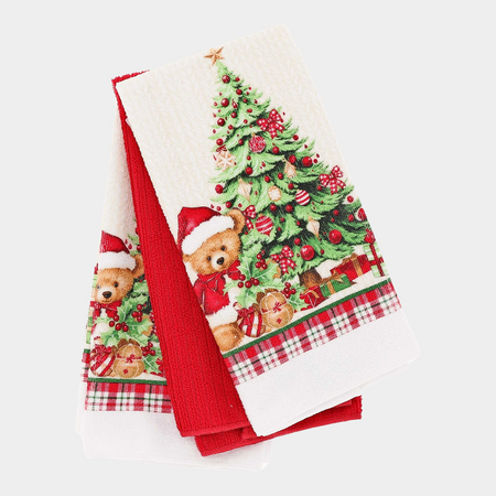 Handdoekset macy 38x63cm dessin 2