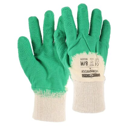 Handschoen katoen doornbest maat m