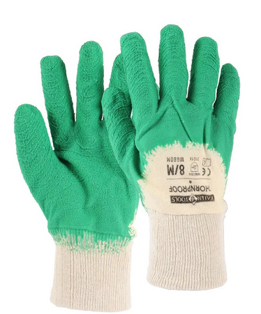 Handschoen katoen doornbest maat xl