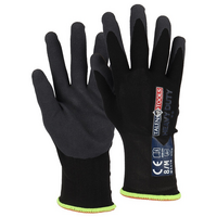 Handschoenen duty m zwart