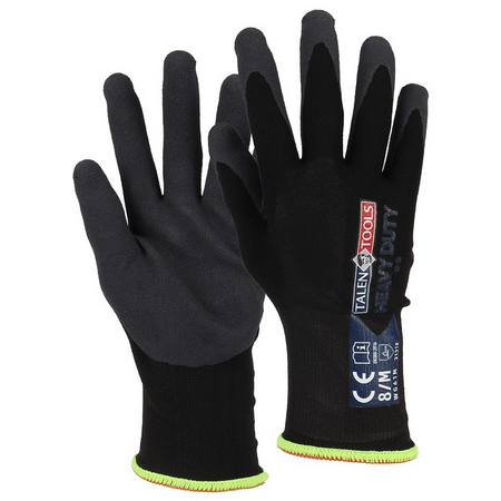 Handschoenen duty xl zwart