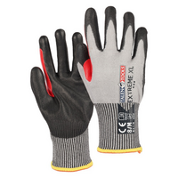 Handschoenen extra xxl grijs