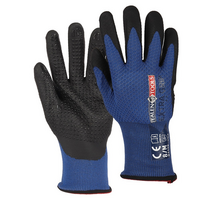 Handschoenen grip s blauw