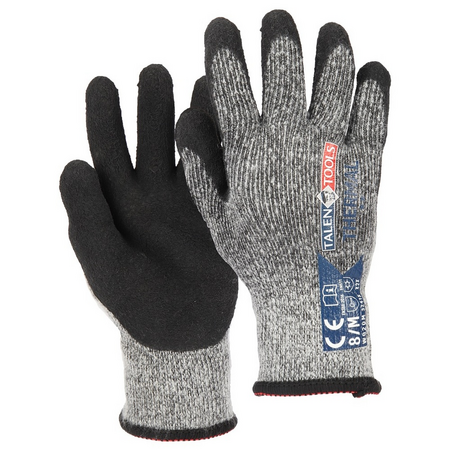 Handschoenen thermo m grijs