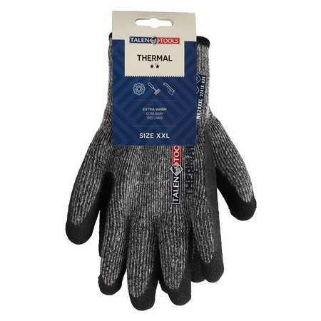 Handschoenen thermo xxl grijs