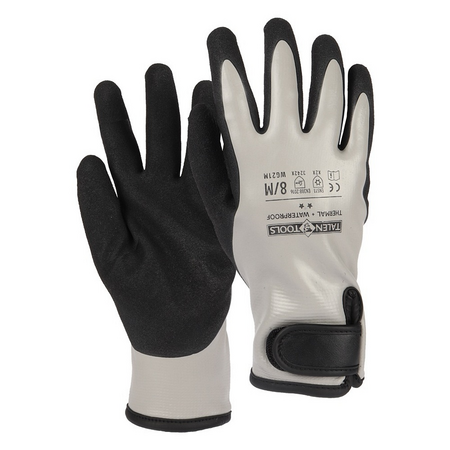 Handschoenen water m grijs