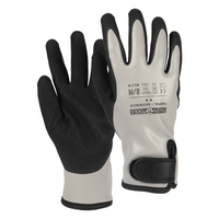 Handschoenen water m grijs