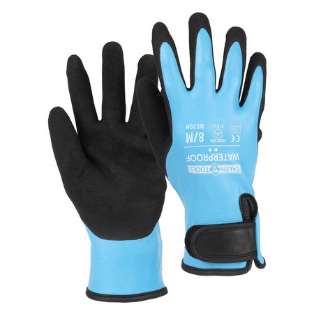 Handschoenen water xxl blauw