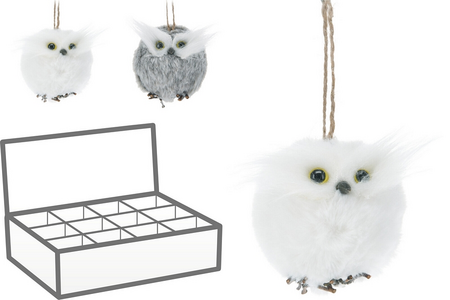 HANGDECO UIL 6CM 2ASS KL