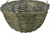 Hanging basket d30cm grijs - afbeelding 1