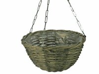 Hanging basket d30cm grijs - afbeelding 2