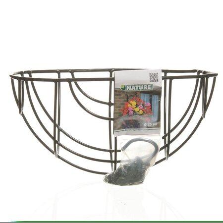 Hanging basket grn h20d40cm - afbeelding 1
