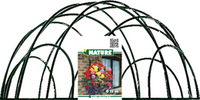 Hanging basket h13d25cm groen - afbeelding 2