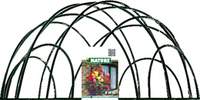 Hanging basket h16d30cm grn - afbeelding 2