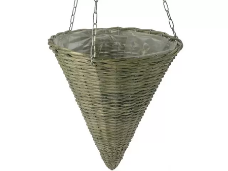 Hanging basket punt wilg d30h35 grs
