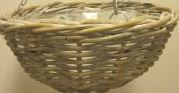 Hanging basket rotan d40cm ww