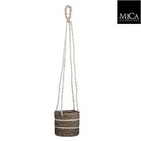 Hangmand celestial d16h16cm wit