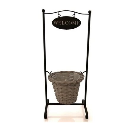 Hangmand wilg welcome l31b24h75cm