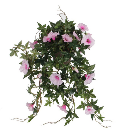 Hangpetunia l50b45h25cm roze